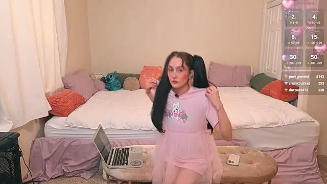 pinkocean3 웹캠 쇼
