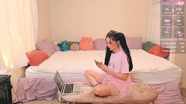 pinkocean3 웹캠 쇼