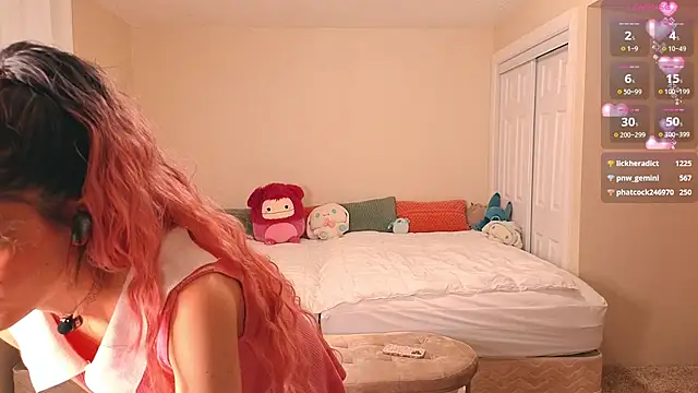 pinkocean3 Pertunjukan Webcam