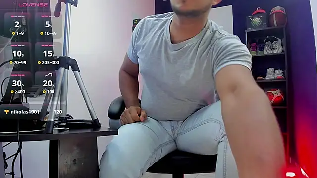 Marcos_garciasのウェブカメラショー