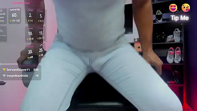 Marcos_garcias Adlı Modelin Web Kamerası Şovu