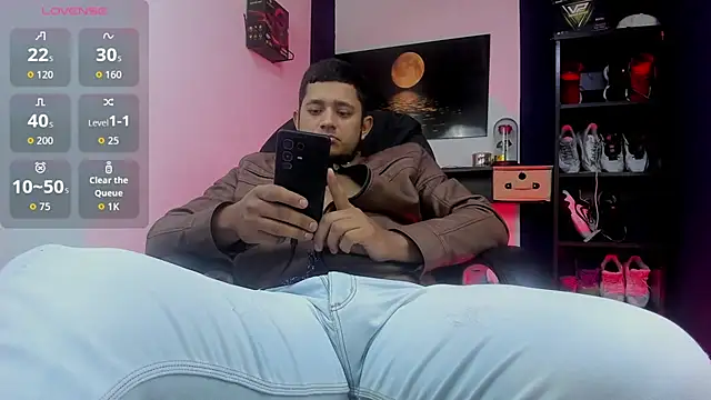 Webkamerová show Marcos_garcias