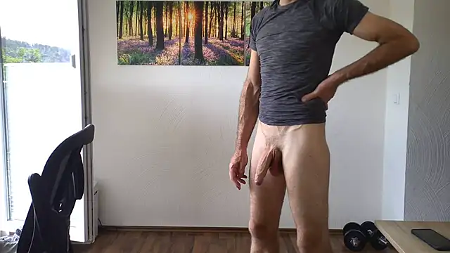 DaddyHarry_MatureStallion Webcam Show