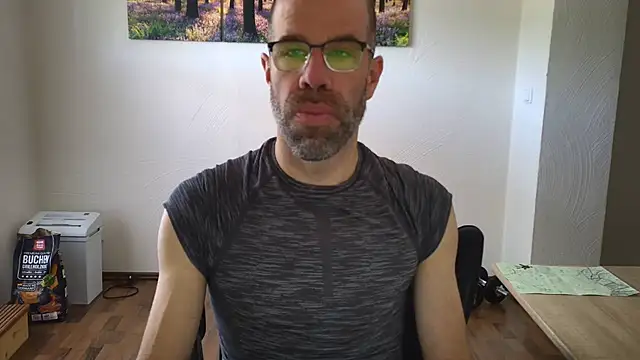 Вебкам-шоу DaddyHarry_MatureStallion
