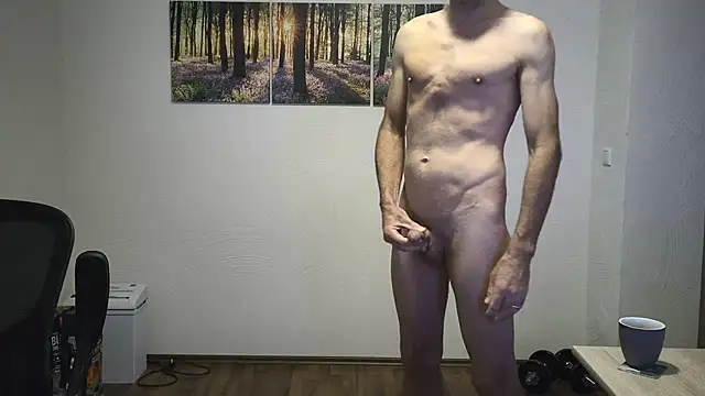 Webkamerová show DaddyHarry_MatureStallion