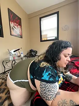 Tillymarie's Webcam Show