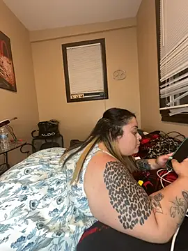 Tillymarie's Webcam Show