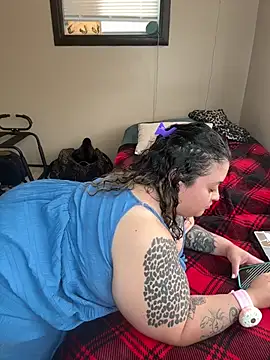 Tillymarie's Webcam Show