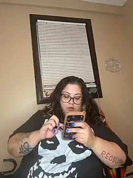 Tillymarie's Webcam Show