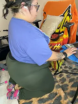 Tillymarie's Webcam Show