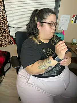 Tillymarie's Webcam Show