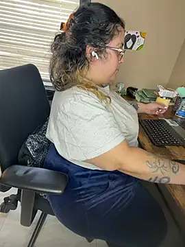 Tillymarie's Webcam Show