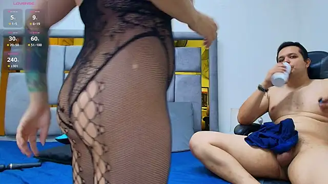 tiffanyandClark's Webcam Show