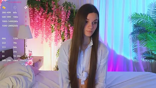 EvaHair's Webcam Show