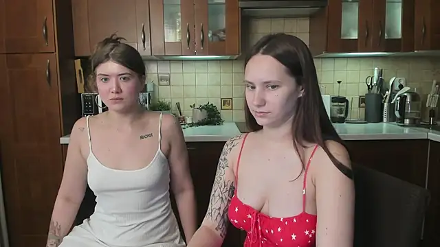HotCaramellsTVn Webbikameraesitys