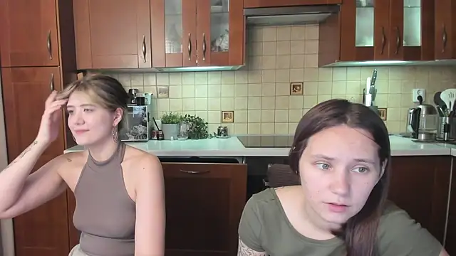Show Webcam de HotCaramellsTV