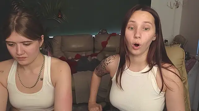 Show webcam de HotCaramellsTV
