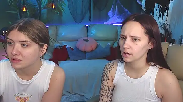 Show Webcam de HotCaramellsTV