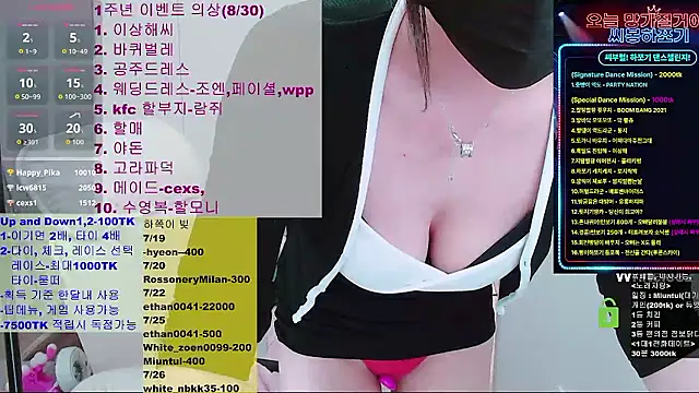 whitelee2's Webcam Show