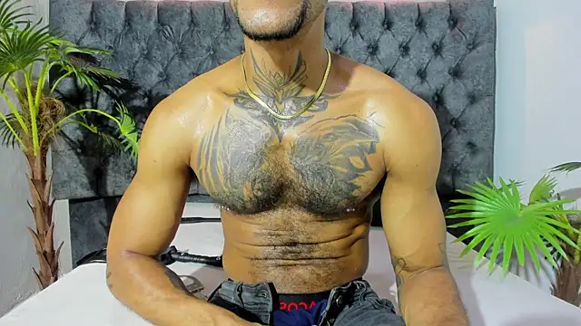 Show de Salomon_koude na webcam