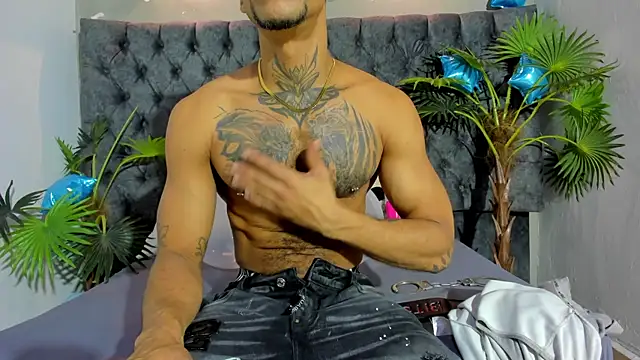 Salomon_koude Шоу с уебкамера