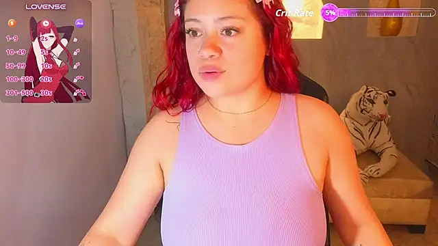 Show de _Ambar72_b na webcam