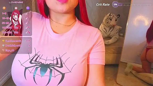 Show modela _Ambar72_b na web-kameri