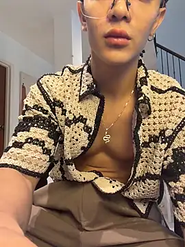 Show de ajordanR na webcam
