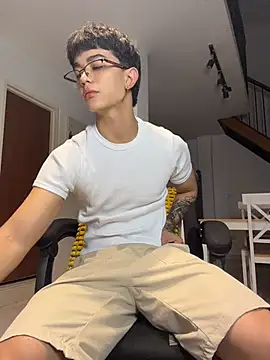 Show modela ajordanR na web-kameri