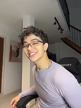 Show de ajordanR na webcam