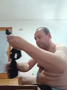 Show de gladieitore na webcam
