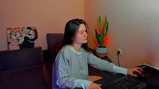 ameli_moon Adlı Modelin Web Kamerası Şovu
