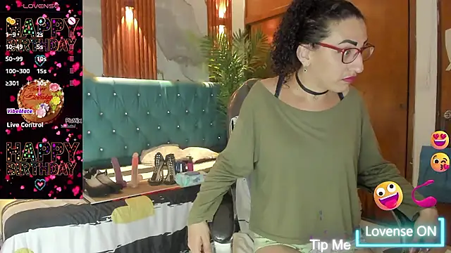 sabrina_dupontn Webbikameraesitys