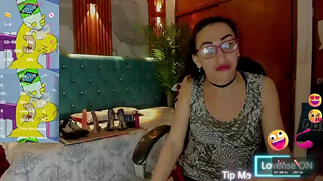 Show de sabrina_dupont na webcam