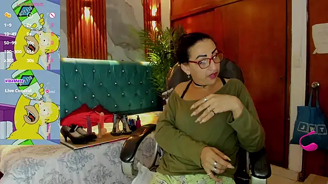 Show de sabrina_dupont na webcam