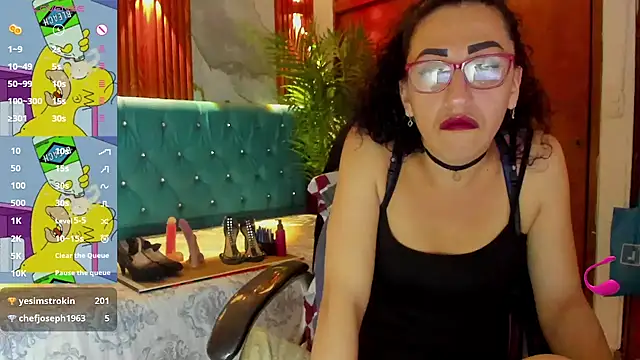 sabrina_dupont Show Webcam