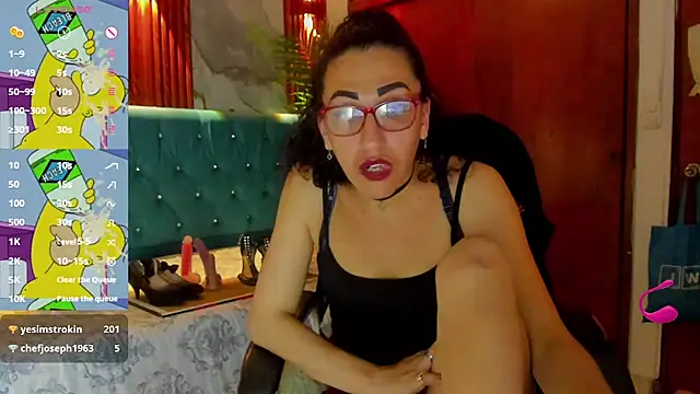 sabrina_dupont's Webcam Show