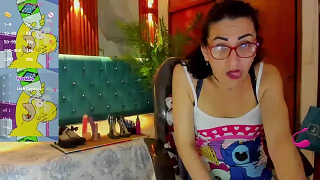 הופעת וובקאם של sabrina_dupont