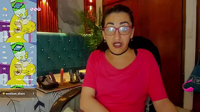 sabrina_dupont Pertunjukan Webcam