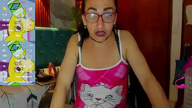 Show de sabrina_dupont na webcam