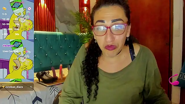 Show de sabrina_dupont na webcam