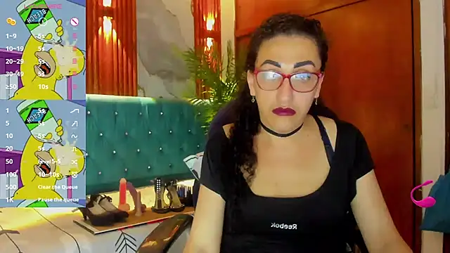 Show de webcam de sabrina_dupont