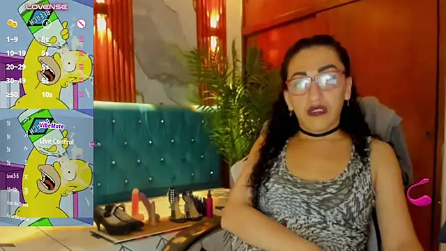 Show webcam de sabrina_dupont