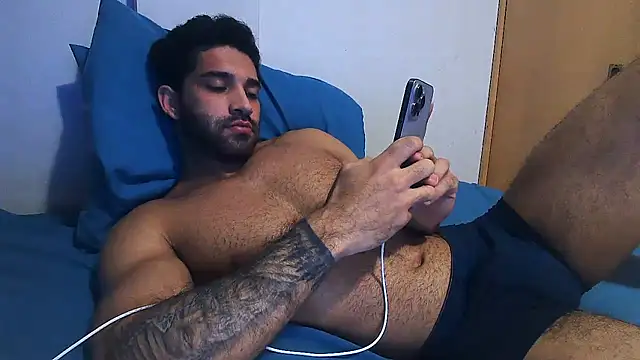 macho_fit Шоу с уебкамера
