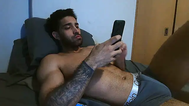 macho_fit Webcam-Show