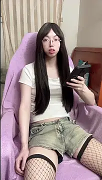 tsnanababy 网络视讯表演