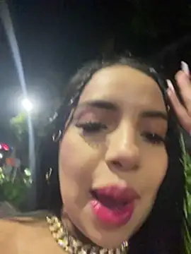 Show webcam de Aliss-fressa