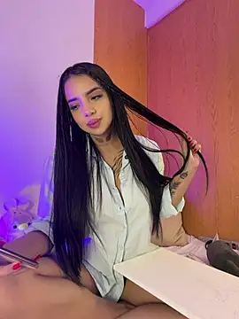 Show webcam de Aliss-fressa