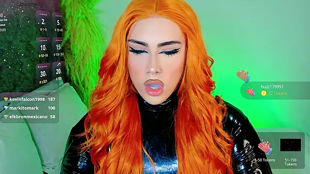 Show de astridjonness na webcam