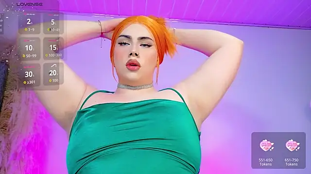 astridjonness Webcam-Show